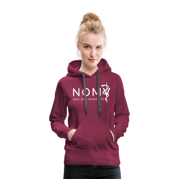 NOMV Women’s Premium Hoodie-Women’s Premium Hoodie | Spreadshirt 444-I love Veterinary