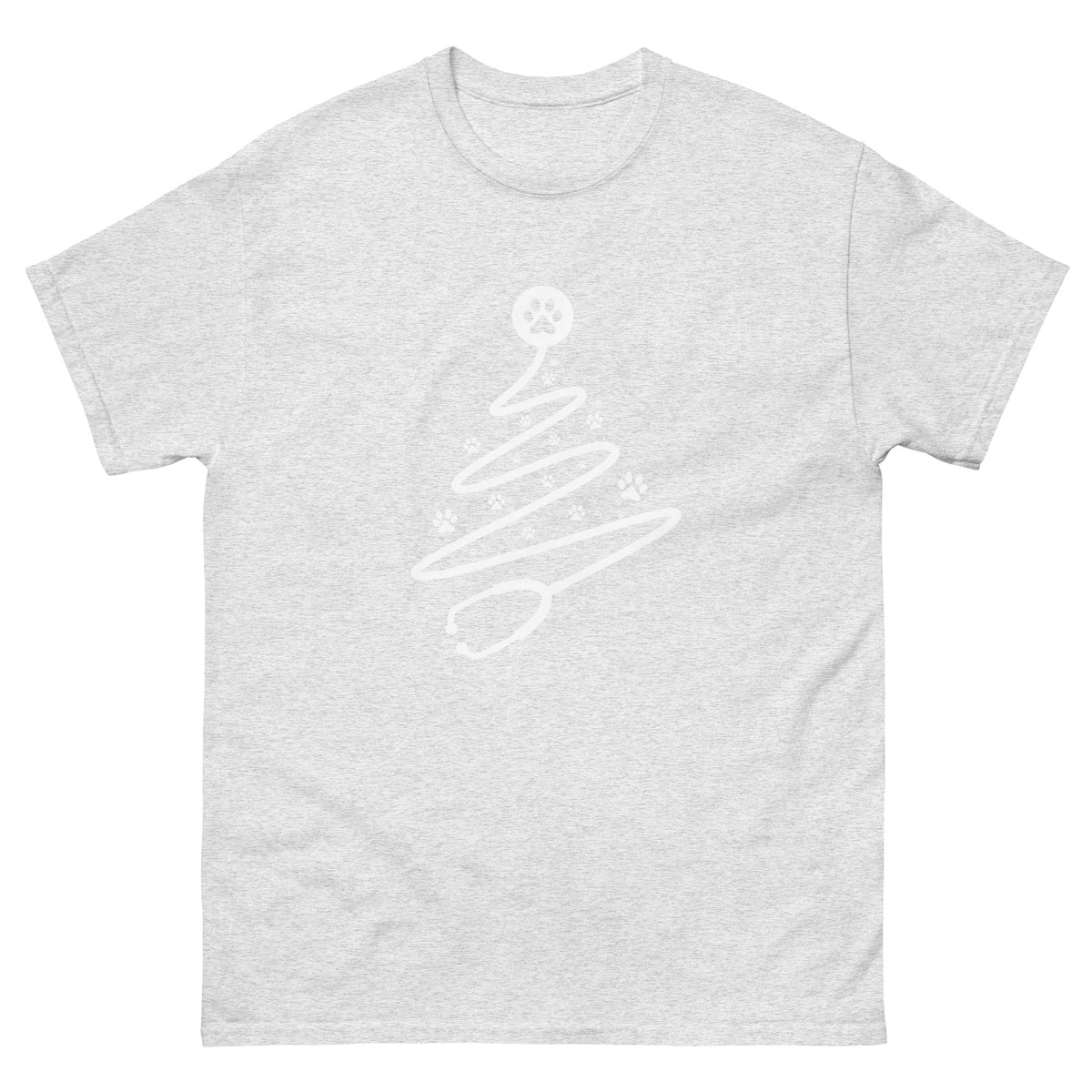 Stethoscope tree Unisex T-shirt-Unisex T-shirt | Gildan 5000-I love Veterinary