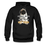 Stickin' butts and fixin' mutts vet tech Unisex Hoodie-Men's Hoodie | Hanes P170-I love Veterinary