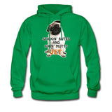 Stickin' butts and fixin' mutts Vet Unisex Hoodie-Men's Hoodie | Hanes P170-I love Veterinary