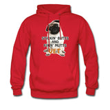Stickin' butts and fixin' mutts Vet Unisex Hoodie-Men's Hoodie | Hanes P170-I love Veterinary