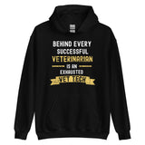 Successful Vet, Exhausted Vet Tech Unisex Hoodie-Unisex Hoodie | Gildan 18500-I love Veterinary