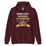 Successful Vet, Exhausted Vet Tech Unisex Hoodie-Unisex Hoodie | Gildan 18500-I love Veterinary