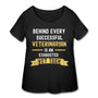 Successful Vet, Exhausted Vet Tech Women's Curvy T-shirt-Women’s Curvy T-Shirt | LAT 3804-I love Veterinary