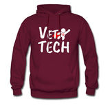 Super Vet Tech Unisex Hoodie-Men's Hoodie | Hanes P170-I love Veterinary
