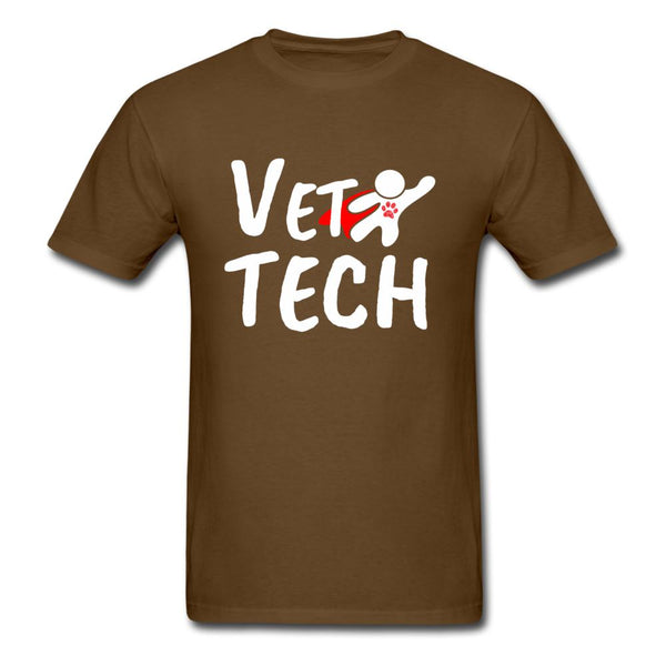 Super Vet Tech Unisex T-shirt-Unisex Classic T-Shirt | Fruit of the Loom 3930-I love Veterinary