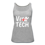 Super Vet Tech Women's Tank Top-Women’s Premium Tank Top | Spreadshirt 917-I love Veterinary