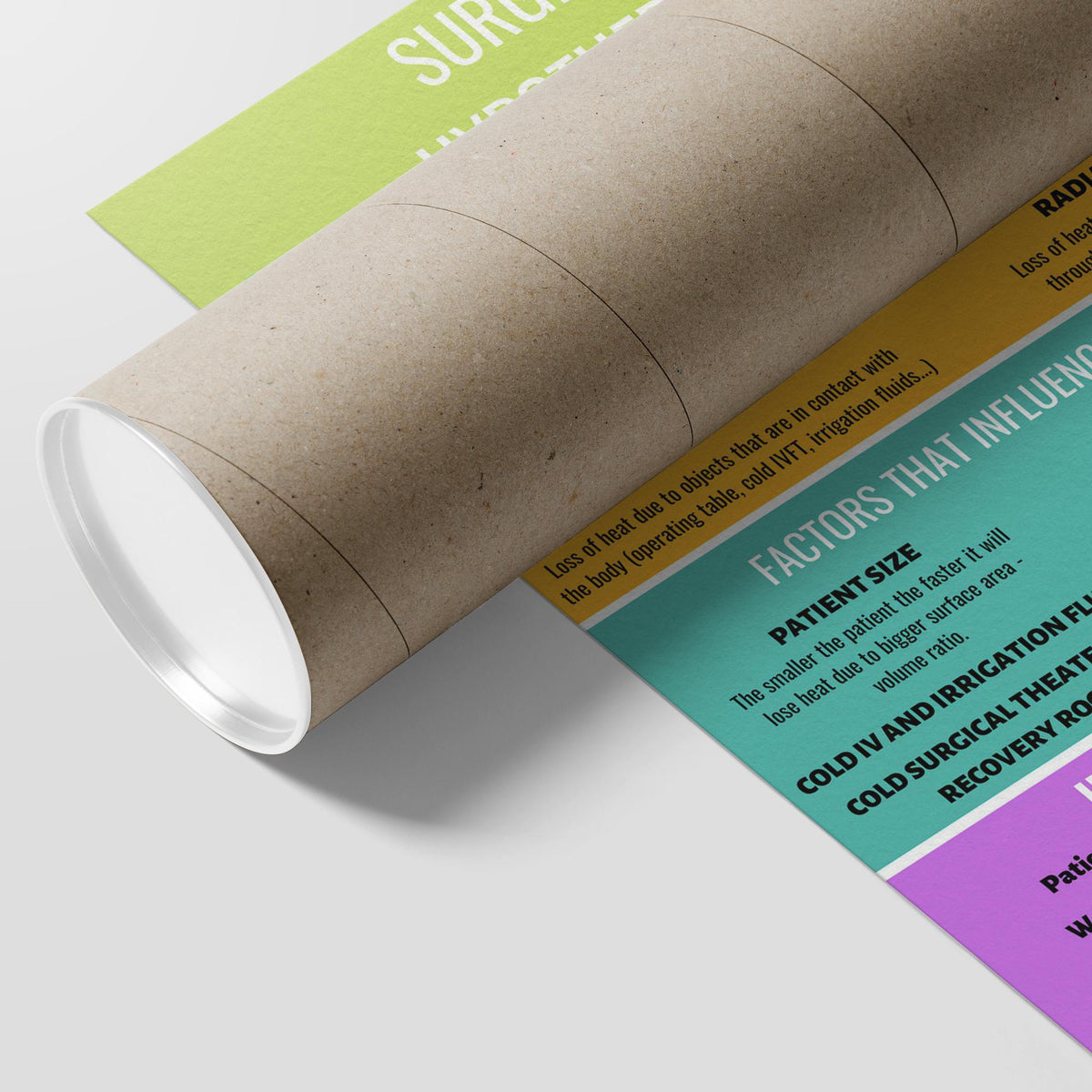 Surgical Hypothermia Poster-Posters-I love Veterinary