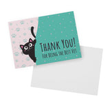 Thank you for being the best Vet - Flat Cards Set-Cards-I love Veterinary