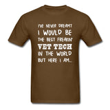 The best freakin' Vet Tech Unisex T-shirt-Unisex Classic T-Shirt | Fruit of the Loom 3930-I love Veterinary