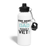 The best kind of Dad raises a Vet 20oz Water Bottle-Water Bottle | BestSub BLH1-2-I love Veterinary