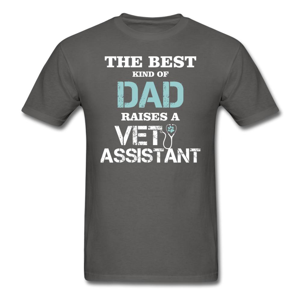 The best kind of Dad raises a Vet Assistant Unisex T-shirt-Unisex Classic T-Shirt | Fruit of the Loom 3930-I love Veterinary