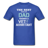 The best kind of Dad raises a Vet Assistant Unisex T-shirt-Unisex Classic T-Shirt | Fruit of the Loom 3930-I love Veterinary