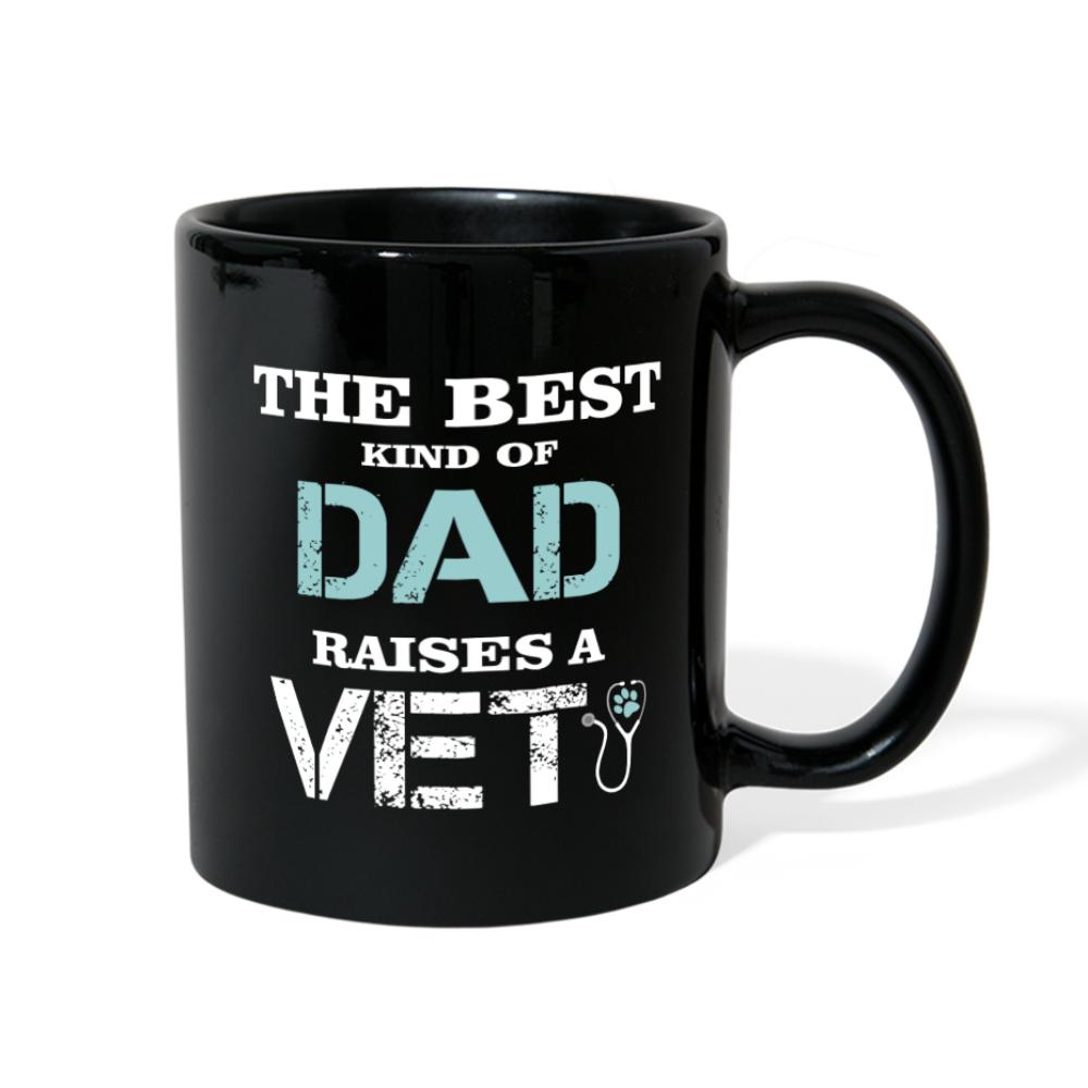 The best kind of Dad raises a Vet Full Color Mug-Full Color Mug | BestSub B11Q-I love Veterinary