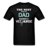 The best kind of Dad raises a Vet Nurse Unisex T-shirt-Unisex Classic T-Shirt | Fruit of the Loom 3930-I love Veterinary