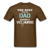 The best kind of Dad raises a Vet Nurse Unisex T-shirt-Unisex Classic T-Shirt | Fruit of the Loom 3930-I love Veterinary