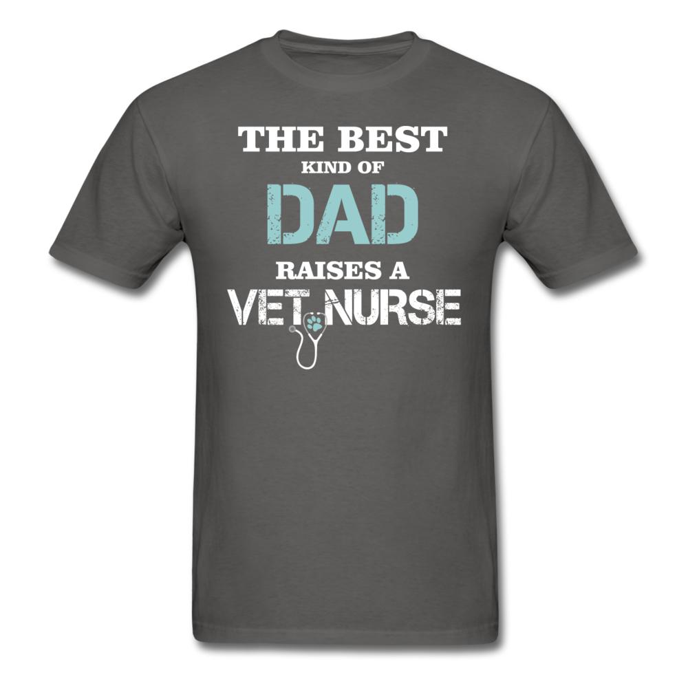 The best kind of Dad raises a Vet Nurse Unisex T-shirt-Unisex Classic T-Shirt | Fruit of the Loom 3930-I love Veterinary