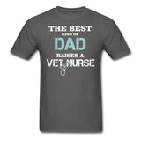 The best kind of Dad raises a Vet Nurse Unisex T-shirt-Unisex Classic T-Shirt | Fruit of the Loom 3930-I love Veterinary