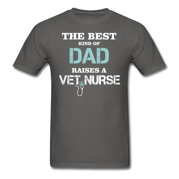 The best kind of Dad raises a Vet Nurse Unisex T-shirt-Unisex Classic T-Shirt | Fruit of the Loom 3930-I love Veterinary