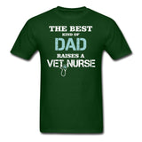 The best kind of Dad raises a Vet Nurse Unisex T-shirt-Unisex Classic T-Shirt | Fruit of the Loom 3930-I love Veterinary