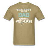 The best kind of Dad raises a Vet Nurse Unisex T-shirt-Unisex Classic T-Shirt | Fruit of the Loom 3930-I love Veterinary
