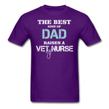 The best kind of Dad raises a Vet Nurse Unisex T-shirt-Unisex Classic T-Shirt | Fruit of the Loom 3930-I love Veterinary