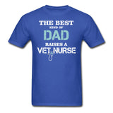 The best kind of Dad raises a Vet Nurse Unisex T-shirt-Unisex Classic T-Shirt | Fruit of the Loom 3930-I love Veterinary