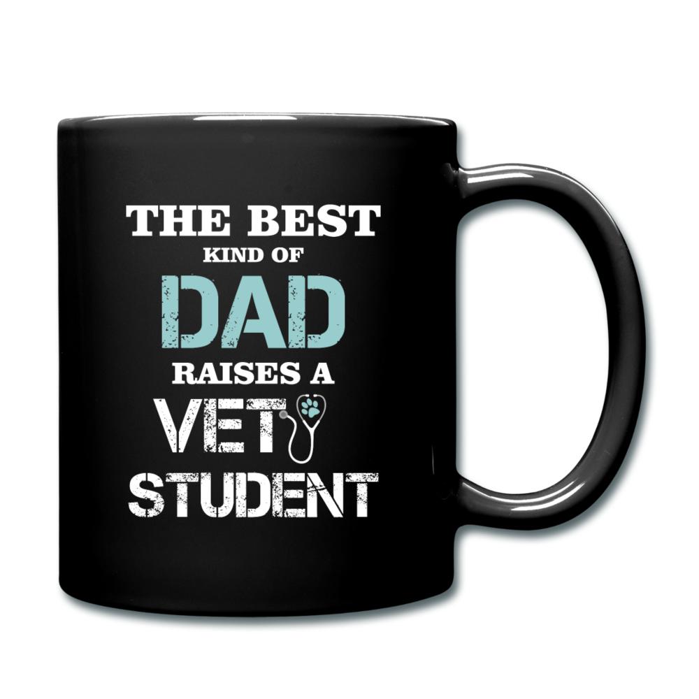 The best kind of Dad raises a Vet Student Full Color Mug-Full Color Mug | BestSub B11Q-I love Veterinary