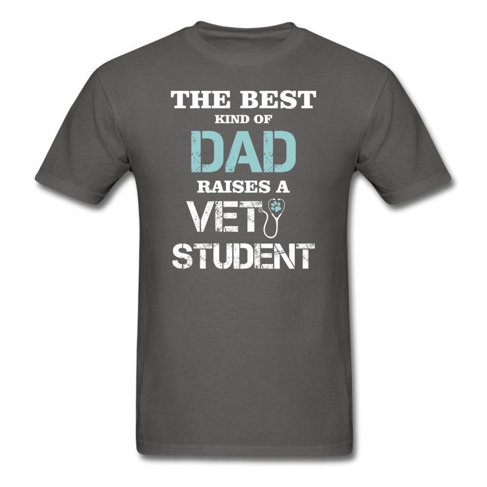 The best kind of Dad raises a Vet Student Unisex T-shirt-Unisex Classic T-Shirt | Fruit of the Loom 3930-I love Veterinary