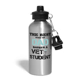 The best kind of Dad raises a Vet Student Water Bottle 20 oz-Water Bottle | BestSub BLH1-2-I love Veterinary