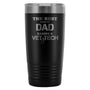 The best kind of Dad raises a Vet Tech 20oz Vacuum Tumbler-Tumblers-I love Veterinary