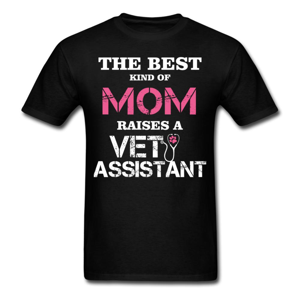 The best kind of Mom raises a Vet Assistant Unisex T-shirt-Unisex Classic T-Shirt | Fruit of the Loom 3930-I love Veterinary
