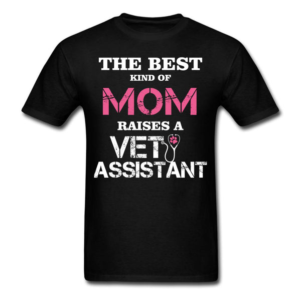 The best kind of Mom raises a Vet Assistant Unisex T-shirt-Unisex Classic T-Shirt | Fruit of the Loom 3930-I love Veterinary