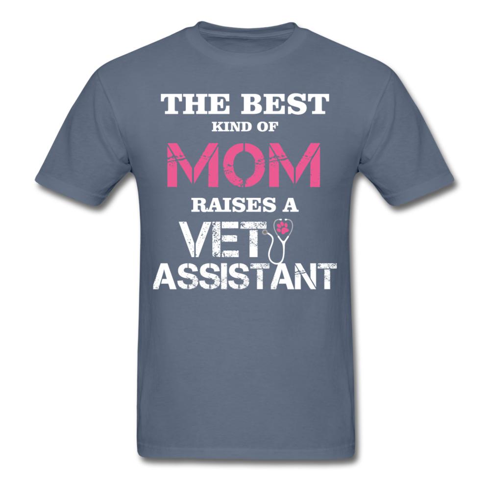 The best kind of Mom raises a Vet Assistant Unisex T-shirt-Unisex Classic T-Shirt | Fruit of the Loom 3930-I love Veterinary