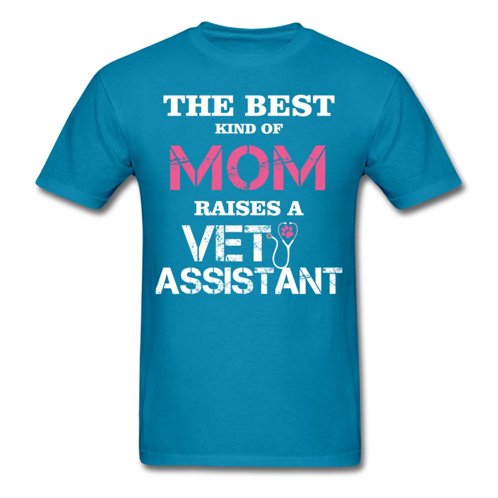 The best kind of Mom raises a Vet Assistant Unisex T-shirt-Unisex Classic T-Shirt | Fruit of the Loom 3930-I love Veterinary