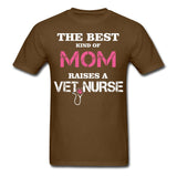 The best kind of Mom raises a Vet Nurse Unisex T-shirt-Unisex Classic T-Shirt | Fruit of the Loom 3930-I love Veterinary
