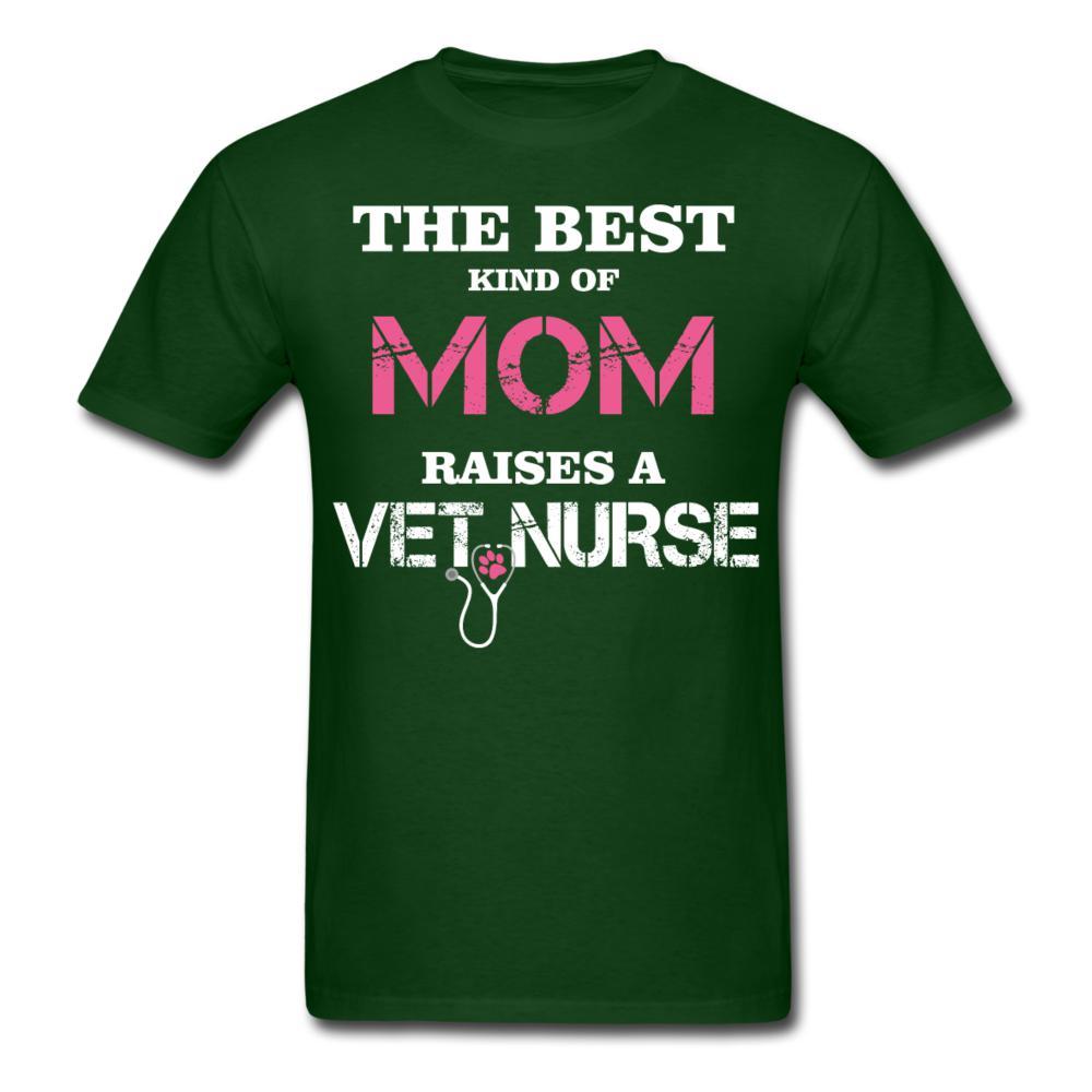 The best kind of Mom raises a Vet Nurse Unisex T-shirt-Unisex Classic T-Shirt | Fruit of the Loom 3930-I love Veterinary