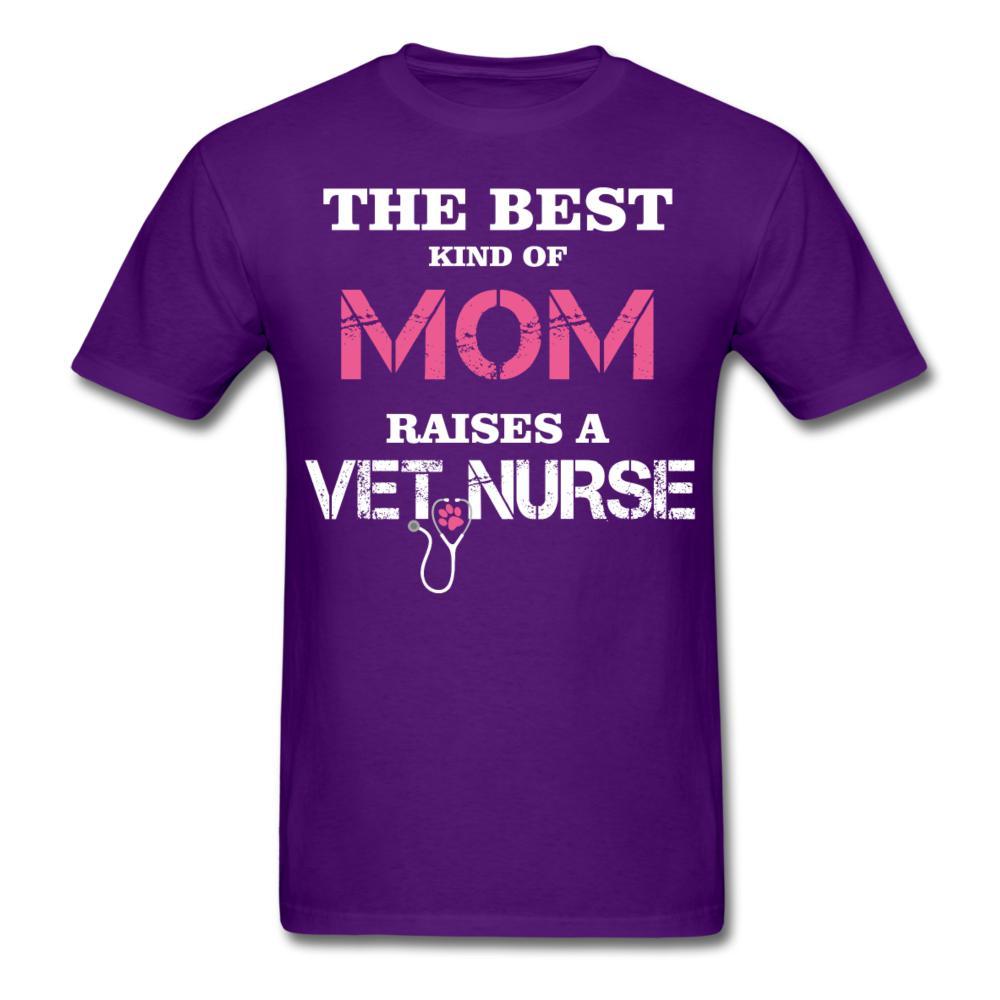 The best kind of Mom raises a Vet Nurse Unisex T-shirt-Unisex Classic T-Shirt | Fruit of the Loom 3930-I love Veterinary