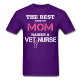 The best kind of Mom raises a Vet Nurse Unisex T-shirt-Unisex Classic T-Shirt | Fruit of the Loom 3930-I love Veterinary