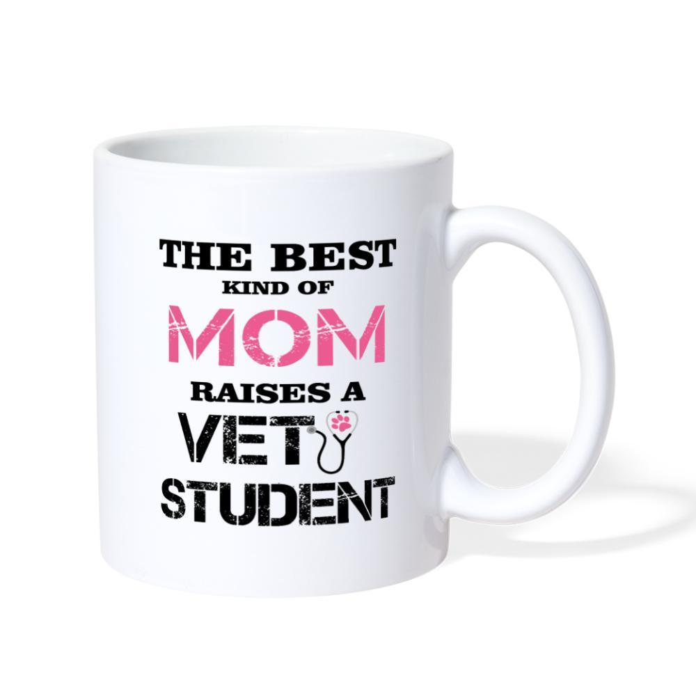 The Best kind of mom raises a Vet Student Coffee or Tea Mug-Coffee/Tea Mug | BestSub B101AA-I love Veterinary
