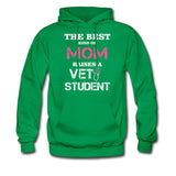 The best kind of Mom raises a Vet Student Unisex Hoodie-Men's Hoodie | Hanes P170-I love Veterinary