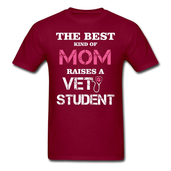 The best kind of Mom raises a Vet Student Unisex T-shirt-Unisex Classic T-Shirt | Fruit of the Loom 3930-I love Veterinary