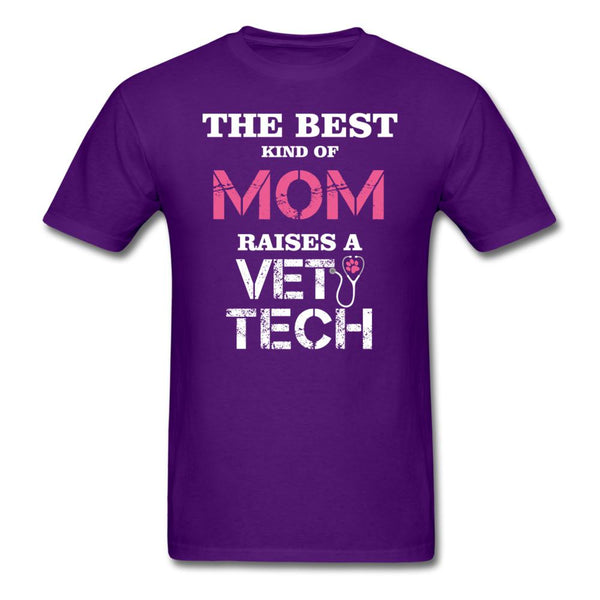 The best kind of Mom raises a Vet Tech Unisex T-shirt-Unisex Classic T-Shirt | Fruit of the Loom 3930-I love Veterinary