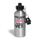 The best kind of Mom raises a Veterinarian 20oz Water Bottle-Water Bottle | BestSub BLH1-2-I love Veterinary