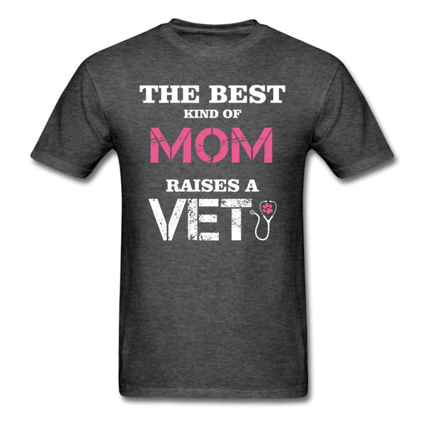 The best kind of Mom raises a Veterinarian Unisex T-shirt-Unisex Classic T-Shirt | Fruit of the Loom 3930-I love Veterinary