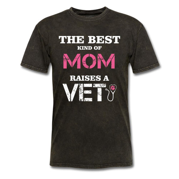 The best kind of Mom raises a Veterinarian Unisex T-shirt-Unisex Classic T-Shirt | Fruit of the Loom 3930-I love Veterinary