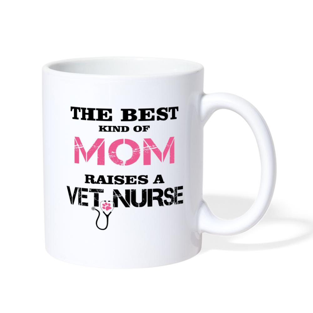 The best kind of mum raises a vet nurse Coffee or Tea Mug-Coffee/Tea Mug | BestSub B101AA-I love Veterinary