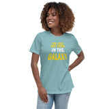 The best vet tech in the galaxy Women's Relaxed T-shirt-Women's Relaxed T-shirt | Bella + Canvas 6400-I love Veterinary