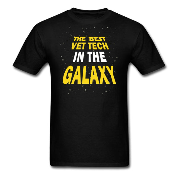 The best vet tech in the galaxy Unisex T-shirt-Unisex Classic T-Shirt | Fruit of the Loom 3930-I love Veterinary