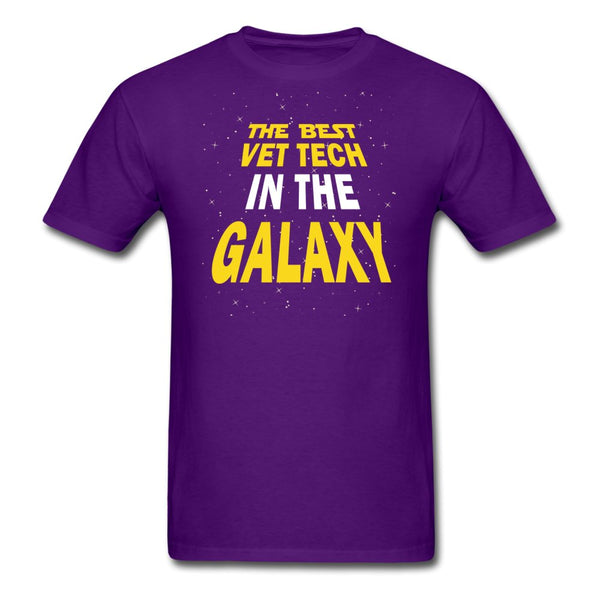The best vet tech in the galaxy Unisex T-shirt-Unisex Classic T-Shirt | Fruit of the Loom 3930-I love Veterinary